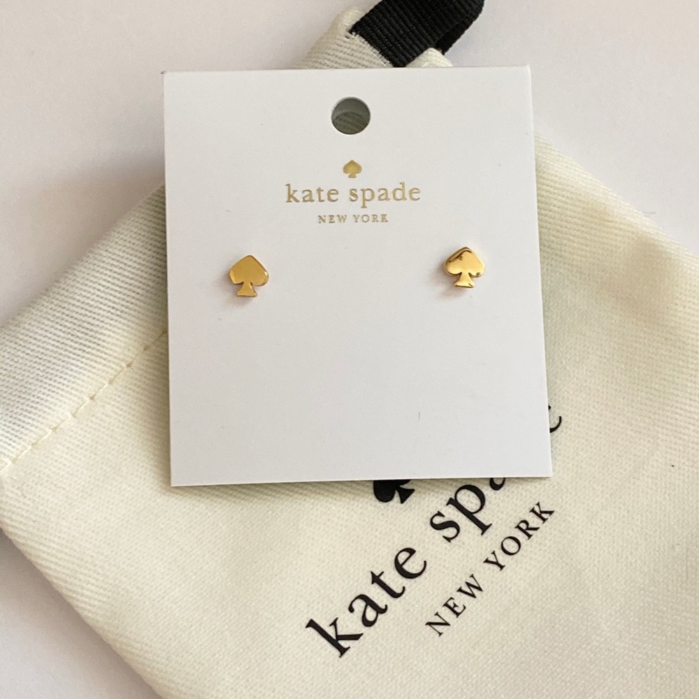 Kate Spade mini stud earrings - Picture 2 of 8